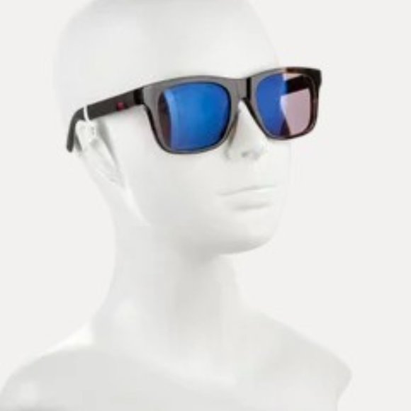 Gucci Other - GUCCI GG0008S 003 HAVANA BROWN BLUE Wayfarer Sunglasses Men's - NWT & Case